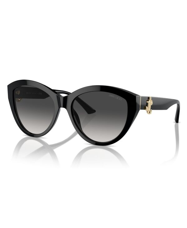 ジミーチュー レディース アクセサリー サングラス・アイウェア Jimmy Choo Women'sunglasses JC5007 Black ブラック