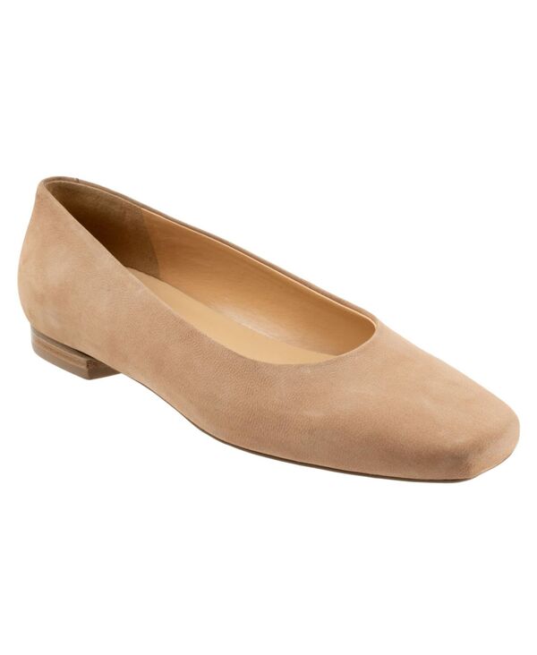 トロッターズ レディース シューズ パンプス Trotters Honor Flataupe nubuck トープ