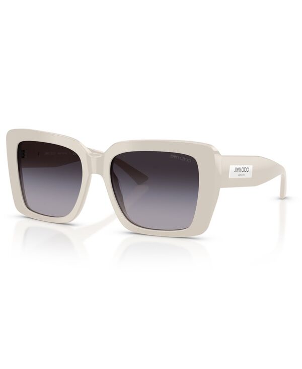 ジミーチュー レディース 付属物 サングラス・アイウェア Jimmy Choo Women\u0027s Large Sunglasses JC5042 Milk