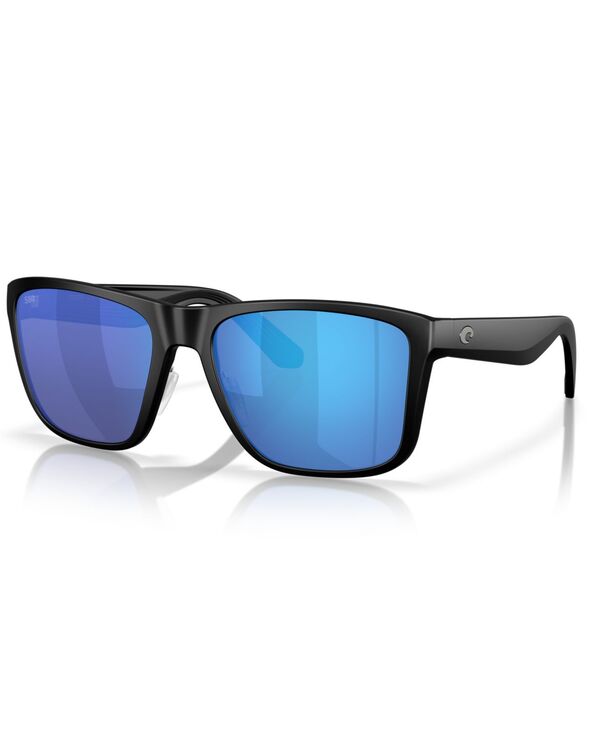 コスタデルマール メンズ 付属品 サングラス・アイウェア Costa Del Mar Men\u0027s Los Alijos Polarized Sunglasses 6S9126 Matte Black 黒いこと