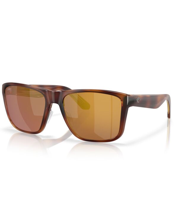コスタデルマール メンズ 付属品 サングラス・アイウェア Costa Del Mar Men\u0027s Los Alijos Polarized Sunglasses 6S9126 Tortoise