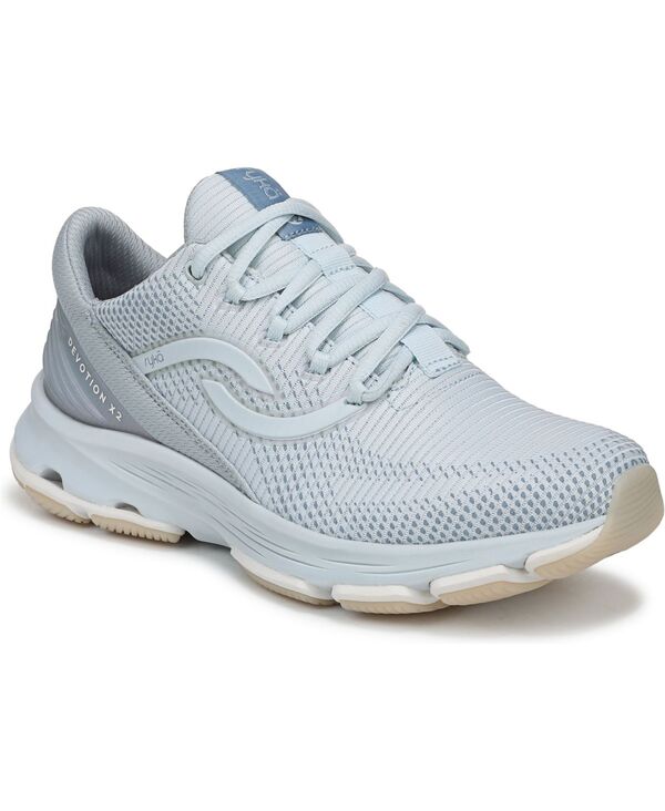 ライカ レディース シューズ スニーカー Ryka Women's Devotion X 2 Walking Sneakers Illusion Blue Mesh Fabric ブルー
