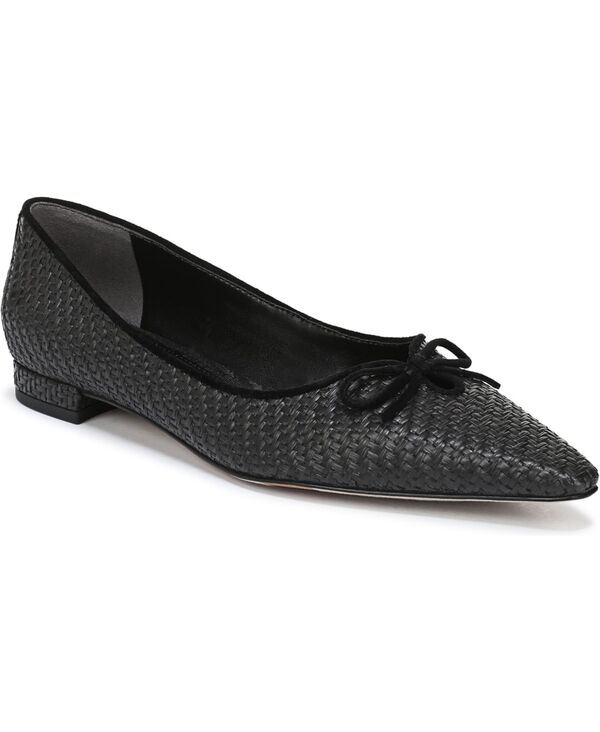 サムエデルマン レディース シューズ パンプス Sam Edelman Women's Esmira Ballet Flats Black Woven ブラック｜ReVida 店