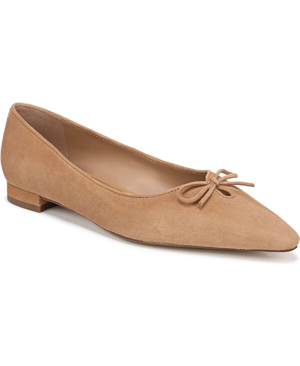 サムエデルマン レディース シューズ パンプス Sam Edelman Women's Esmira Ballet Flats Cyprus Tan Suede タン