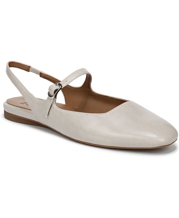 ナチュライザー レディース シューズ パンプス Naturalizer Women's Anikka Mary Jane Flats Porcelain Beige Faux Leather ベージュ