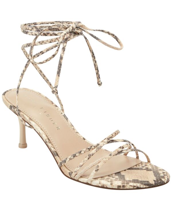 マーク・フィッシャー レディース シューズ サンダル レース Marc Fisher LTD Women's Gineva Lace-Up Dressandals Light Snake Leather 20,286円