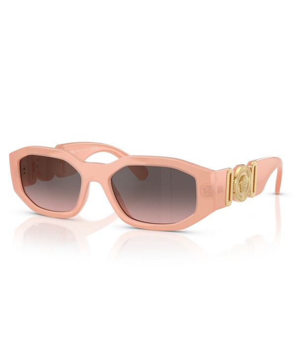 ヴェルサーチ メンズ 佩び物 サングラス・アイウェア Versace Men\u0027sunglasses Biggie VE4361 Nude Opal