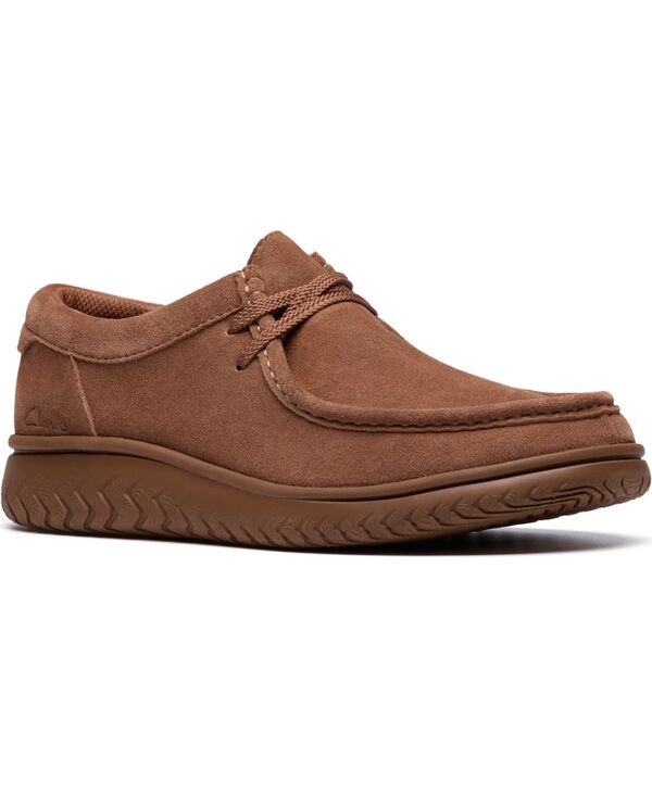 クラークス メンズ シューズ スニーカー Clarks Men's RelaxLite Low Casual Slip On Sneakers Cola suede