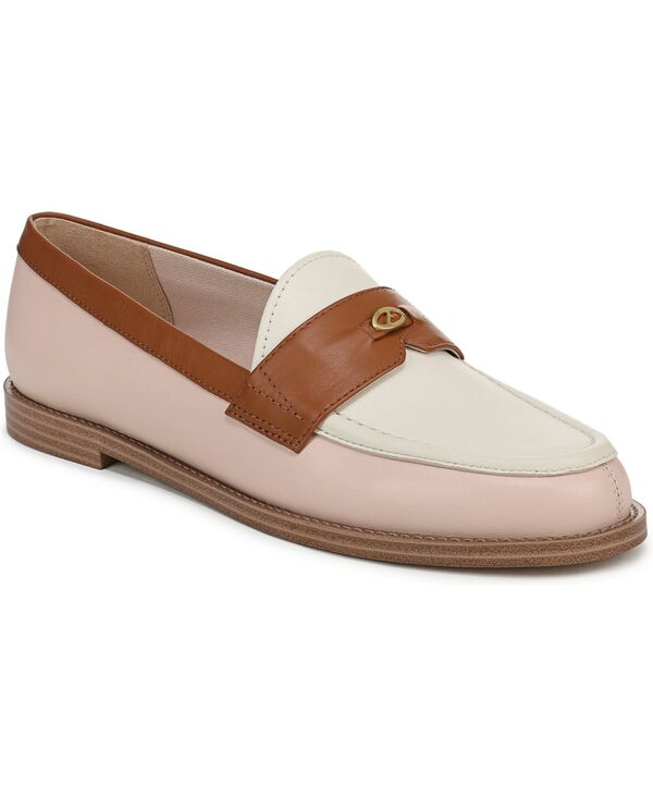 フランコサルト レディース シューズ パンプス ローファー Franco Sarto Women'stellan Pointed Toe Loafersoft Pink/Multi Leather ピンク|ReVida 店