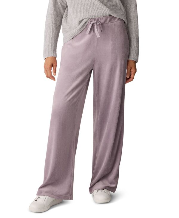 エイリーンフィッシャー レディース ボトムス カジュアルパンツ ワイドレッグ Eileen Fisher Women's Drawstring Wide Leg Pants Lunette|ReVida 店