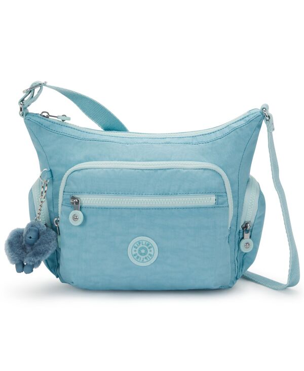 キプリング レディース バッグ Kiplingabbie Small Crossbody Bag Blue Cool ブルー
