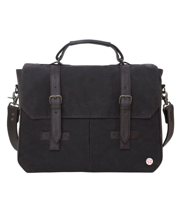 マンハッタンポーテージ レディース バッグ Manhattan Portage Waxed Cortelyou Bag Dark Brown ブラウン 68,090円