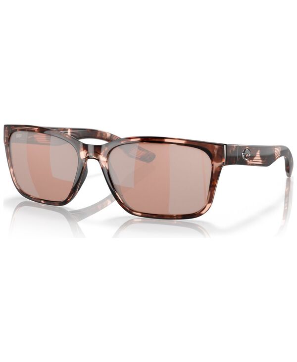 コスタデルマール レディース アクセサリー サングラス・アイウェア Costa Del Mar Women's Polarized Sunglasses 6S908157-ZP Coral Tortoise コーラル