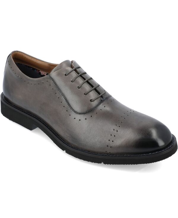 トーマスアンドバイン メンズ シューズ オックスフォード Thomas & Vine Men's Morey Tru Comfort Foam Oxfordresshoes Charcoal チャコール