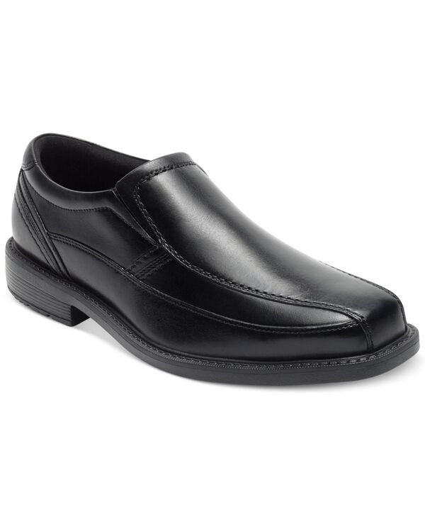 ロックポート メンズ シューズ スリッポン・ローファー Rockport Men'styleader 2 Bike Slip On Shoes Black ブラック