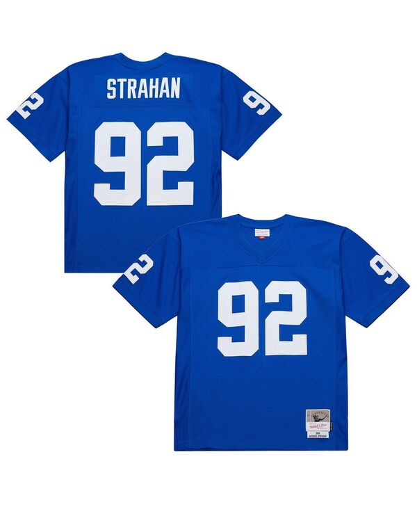 ミッチェル&ネス レディース トップス シャツ ジャージー Mitchell & Ness Mitchell Ness Men's Michael Strahan Royal New York Giants 1994 Legacy Replica Jersey Royal 25,776円
