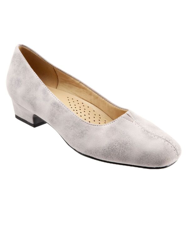 トロッターズ レディース シューズ パンプス Trotters Doris Pump Grey グレー