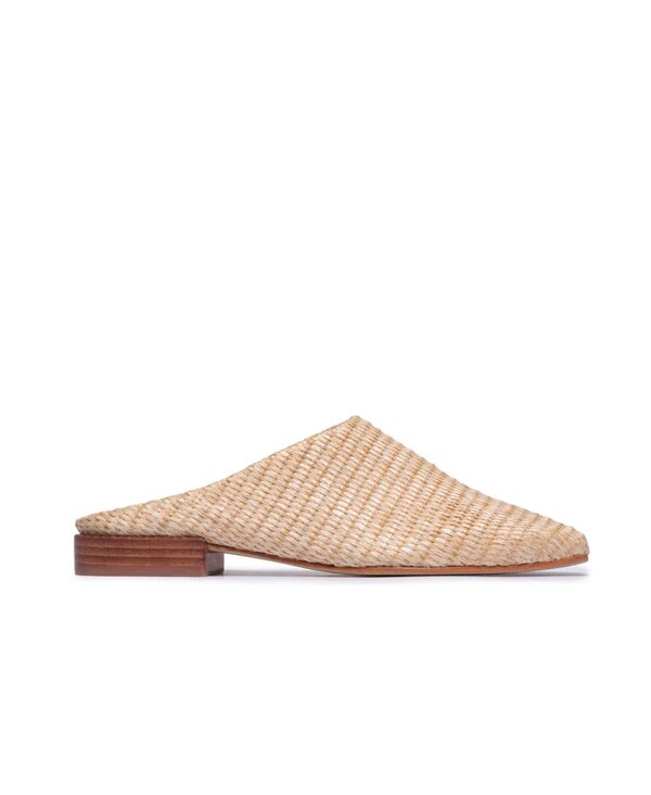 ベルナード レディース シューズ パンプス Bernardo Footwear Porto Mule Light natural 靴-レディース靴-パンプス