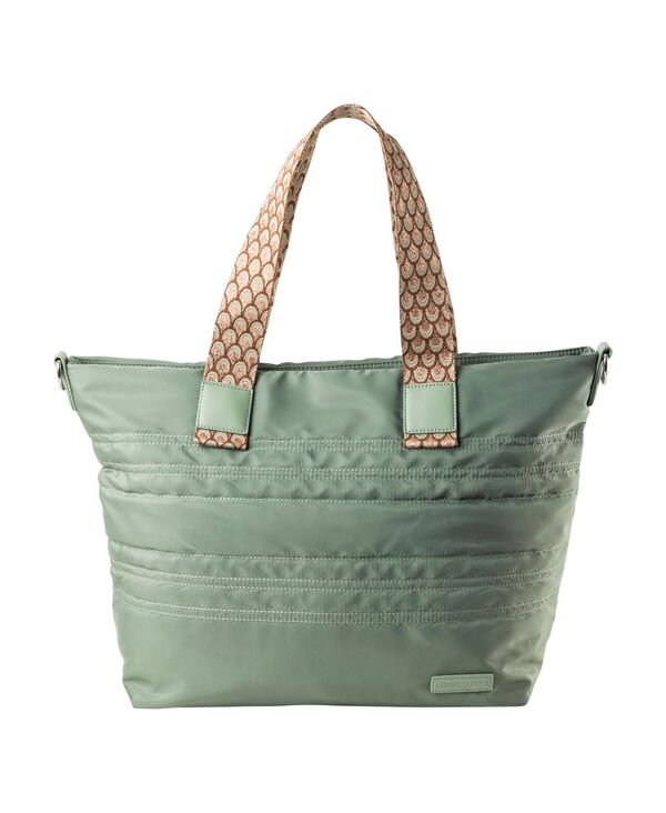 アーバンオリジナルス レディース バッグ ナイロン Urban Originals Hear The Music Nylon Tote Bag Sage セージ