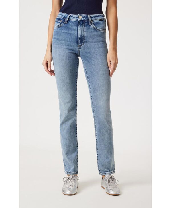 マーヴィ ジーンズ レディース ボトムス デニムパンツ ストレート Mavi Jeans Women's Mavi Kendra Straight Leg In Light Brushed Tribeca Light blue ブルー