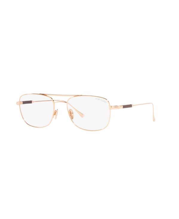 トム・ジェラルド・r・フォード メンズ 添え物 サングラス・アイウェア Tom Ford Men\u0027s Eyeglasses TR001466 Gold Pink サクラ色
