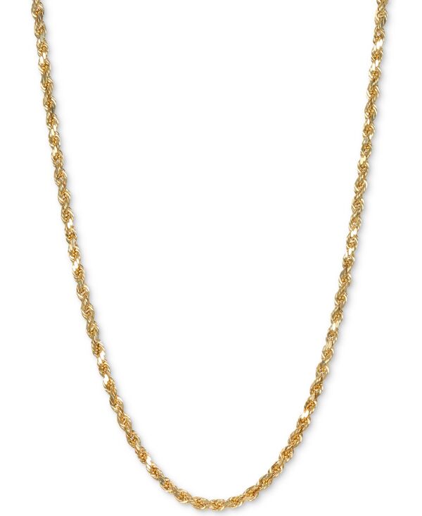 イタリアン ゴールド レディース アクセサリー ネックレス・チョーカー・ペンダントトップ レース Italian Gold Forza Rope Chain 18\