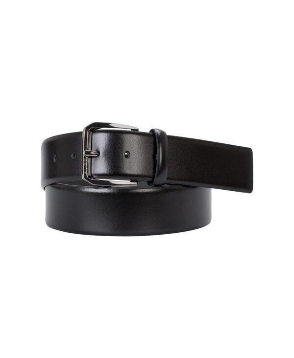 ヒューゴボス メンズ アクセサリー ベルト レザー Hugo Boss Men's Classic Leather Business Belt Black ブラック