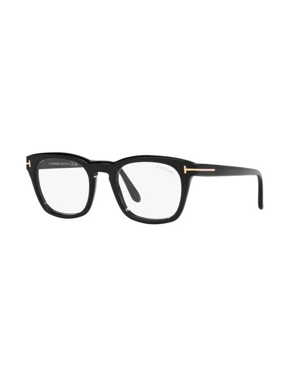 トム・ジェラルド・r・フォード メンズ 付属物 サングラス・アイウェア Tom Ford Men\u0027squareyeglasses TR001656 Black Shiny 黒いこと