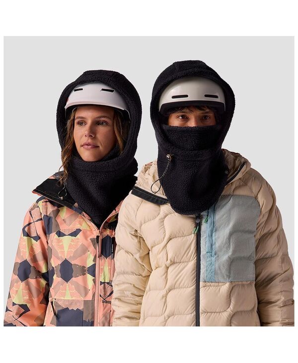 バックカントリー メンズ アクセサリー 帽子 フリース Backcountry Men's Wander Pile-Fleece Hood Balaclavas & Neck Gaiters Black ブラック 12,690円