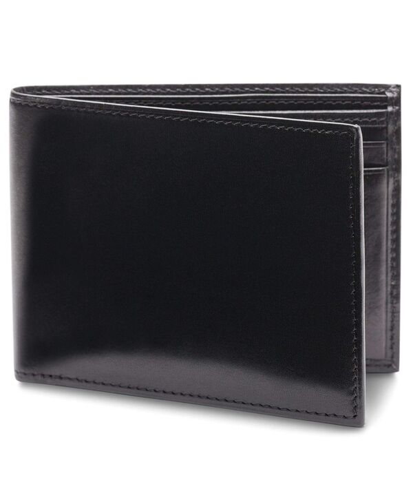 ボスカ メンズ アクセサリー 財布 レザー Bosca Men's Old Leather Executive ID Wallet RFID No Color ブラック