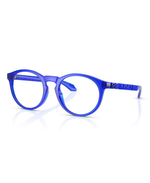 ヴェルサーチ レディース アクセサリー サングラス・アイウェア Versace Unisex Eyeglasses E3355U Transparent Blue ブルー
