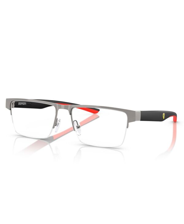 スクーデリア フェラーリ メンズ アクセサリー サングラス・アイウェア Scuderia Ferrari Men's Eyeglasses FZ7007 Brushed Gunmetal ガンメタル