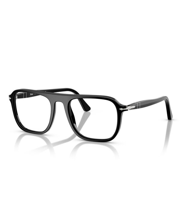 ペルソル レディース 添え物 サングラス・アイウェア Persol Unisex Eyeglasses PO3359V Black 黒いこと