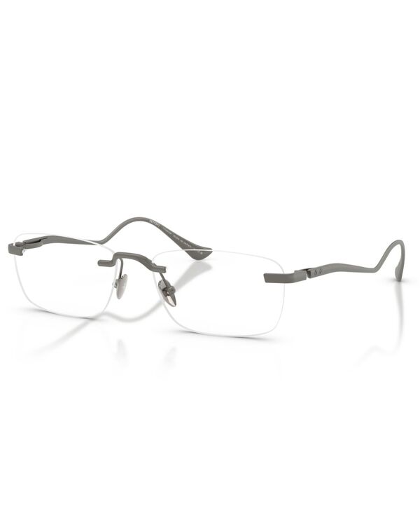 フェラーリ メンズ アクセサリー サングラス・アイウェア Ferrari Men's Pillow Eyeglasses FH3007T Matte Gunmetal ガンメタル