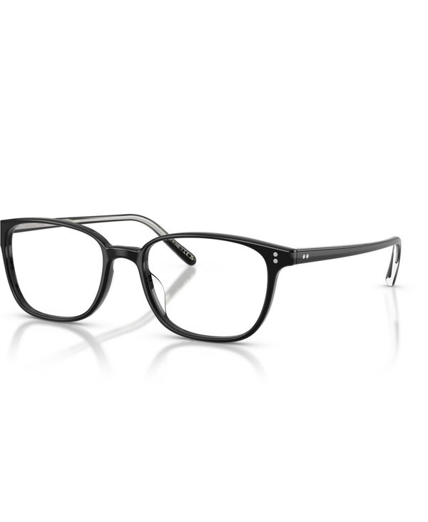 オリバーピープルズ メンズ 佩び物 サングラス・アイウェア Oliver Peoples Men\u0027s Maslon Eyeglasses OV5279U Black 黒いこと