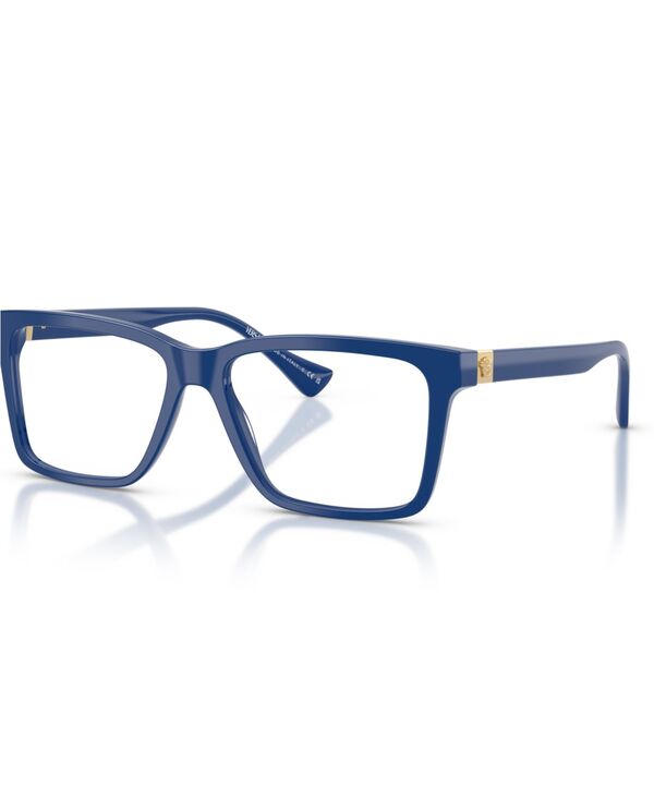 ヴェルサーチ メンズ 佩び物 サングラス・アイウェア Versace Men\u0027s Regular Eyeglasses VE3328 Dark Blue 青色