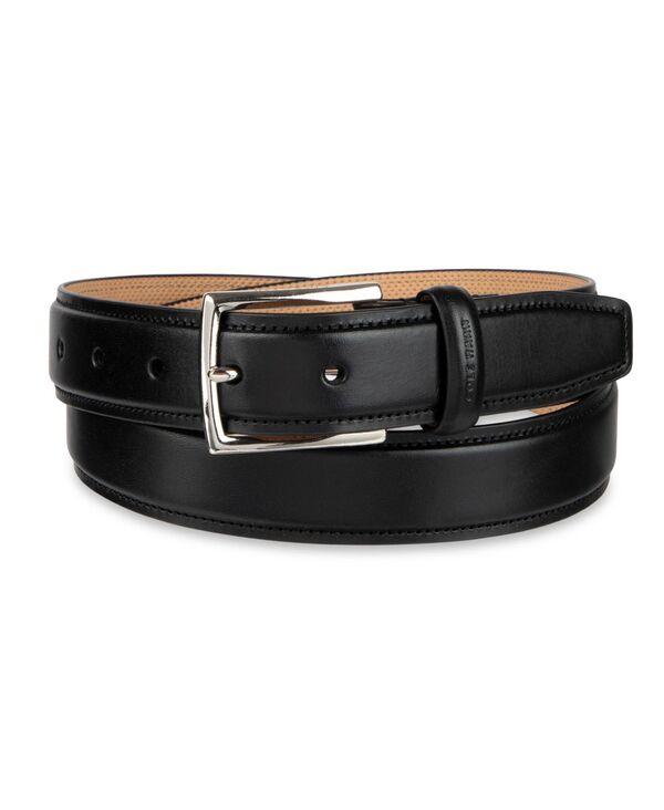 電話を掛けるハーン メンズ 付属品 胴締め Cole Haan Men\u0027s Classic Burnishedge Dress Belt Black 黒いこと