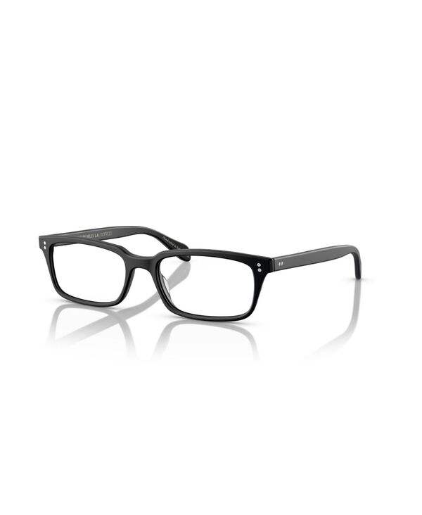 オリバーピープルズ メンズ 佩び物 サングラス・アイウェア Oliver Peoples Men\u0027s Denison Eyeglasses OV5102 Matte Black 黒いこと