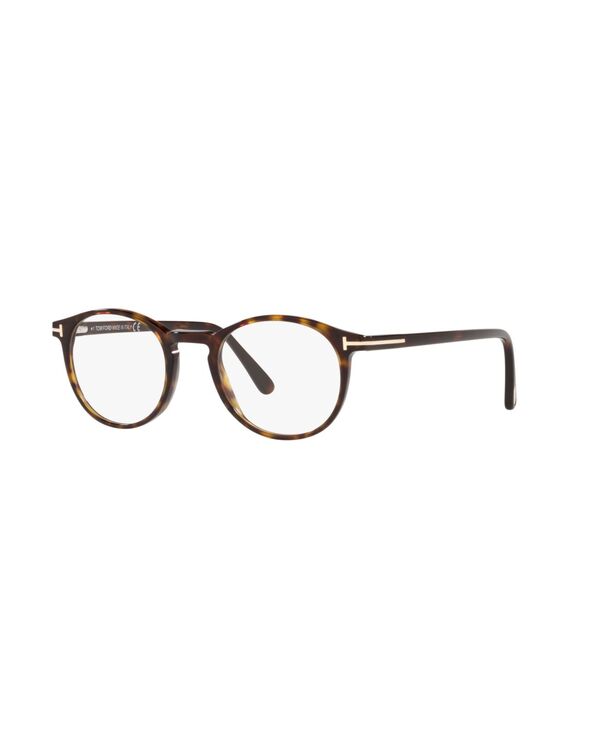 トム・ジェラルド・r・フォード メンズ 付属物 サングラス・アイウェア Tom Ford Men\u0027s Phantos Eyeglasses TR000507 Brown Tortoise 赤銅色