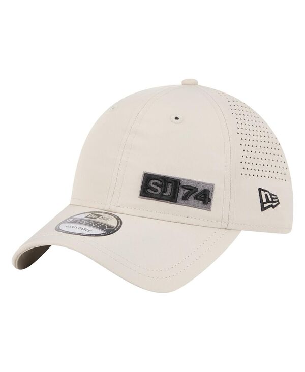 ニューエラ メンズ アクセサリー 帽子 New Era Men's Tan San Josearthquakes Active 9TWENTY Adjustable Hatan タン
