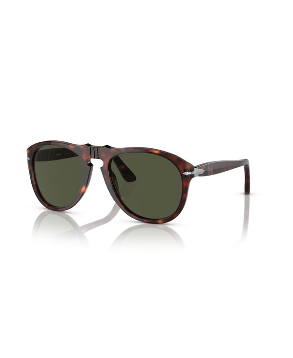 ペルソル メンズ 添え物 サングラス・アイウェア Persol Men\u0027s Pilot 649 Original Sunglasses PO0649 Havana