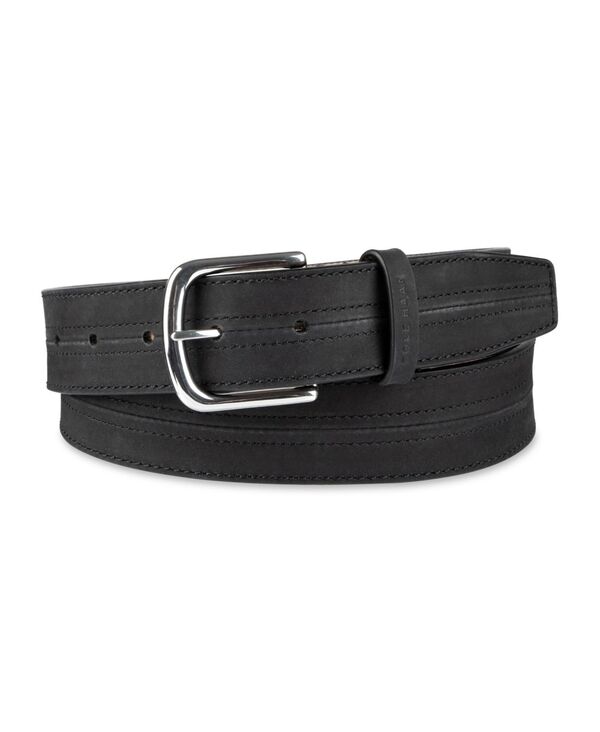電話を掛けるハーン メンズ 付属品 胴締め なめし革 Cole Haan Men\u0027seam-Stitched Leather Dress Belt Black 黒いこと