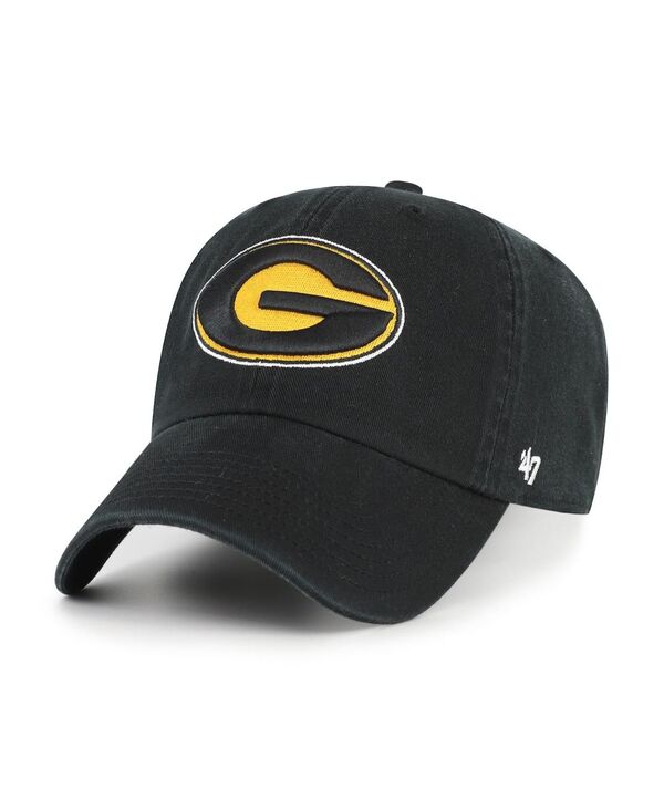 47 ブランド メンズ アクセサリー 帽子 '47 Brand Men's Black Grambling Tigers Clean Up Adjustable Hat Black ブラック