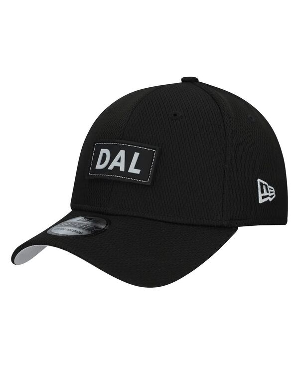ニューエラ メンズ アクセサリー 帽子 New Era Men's Black Dallas Cowboyscoreboard 39THIRTY Flex Hat Black ブラック