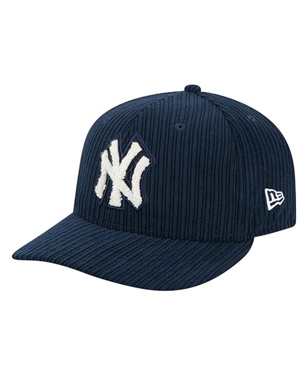 ニューエラ メンズ アクセサリー 帽子 New Era Men's Navy New York Yankees Chenille Pop 59FIFTY Fitted Hat Navy ネイビー