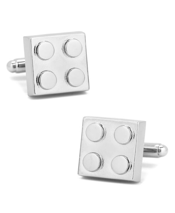 カフリンクス メンズ アクセサリー カフスボタン Cufflinks Inc. Building Block Cufflinksilver シルバー