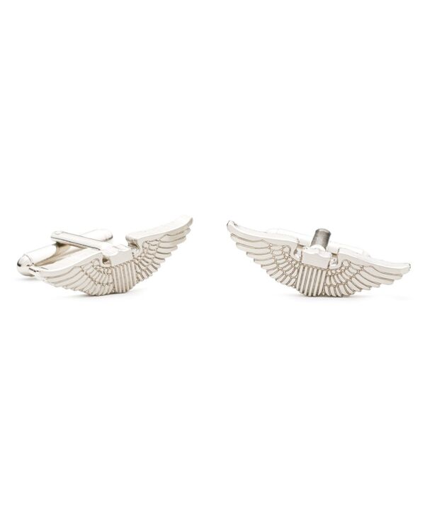 カフリンクス メンズ アクセサリー カフスボタン Cufflinks Inc. Aviator's Wings Cufflinksilver シルバー