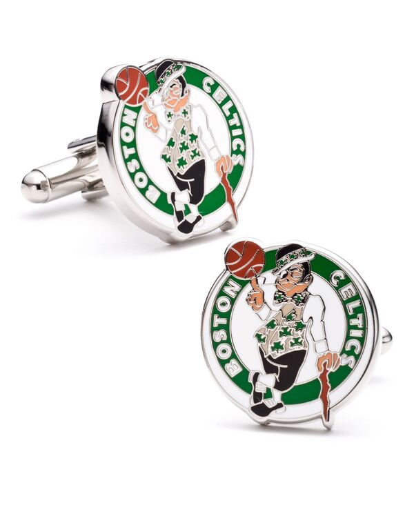 カフリンクス メンズ アクセサリー カフスボタン Cufflinks Inc. Boston Celtics Cuff Links Green グリーン