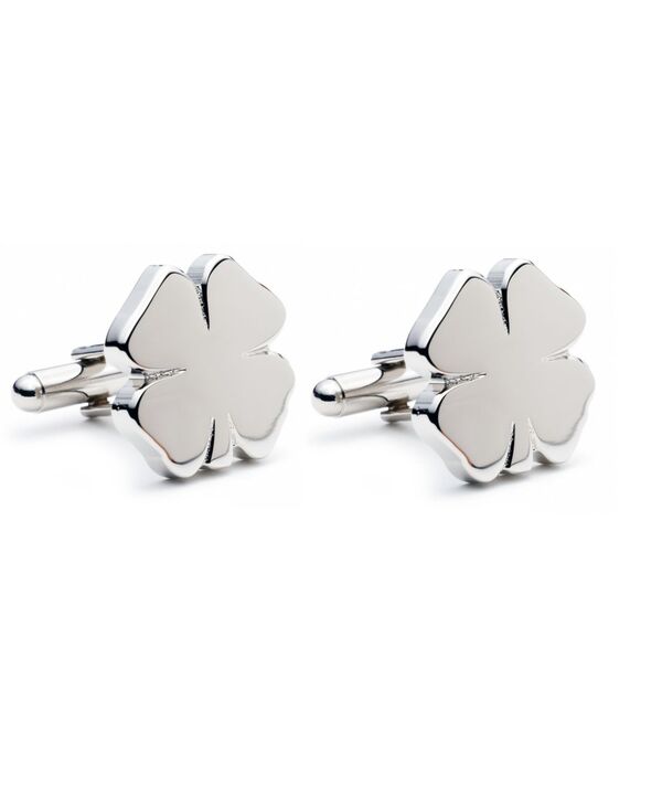 カフリンクス メンズ アクセサリー カフスボタン Cufflinks Inc. Four Leaf Clover Cufflinksilver シルバー