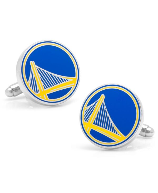 カフリンクス メンズ アクセサリー カフスボタン Cufflinks Inc. Golden State Warriors Cufflinks Blue ブルー 12,854円